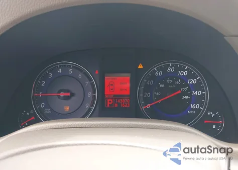 2008 Infiniti G35 z USA, uszkodzony, nr VIN JNKBV61E98M228685